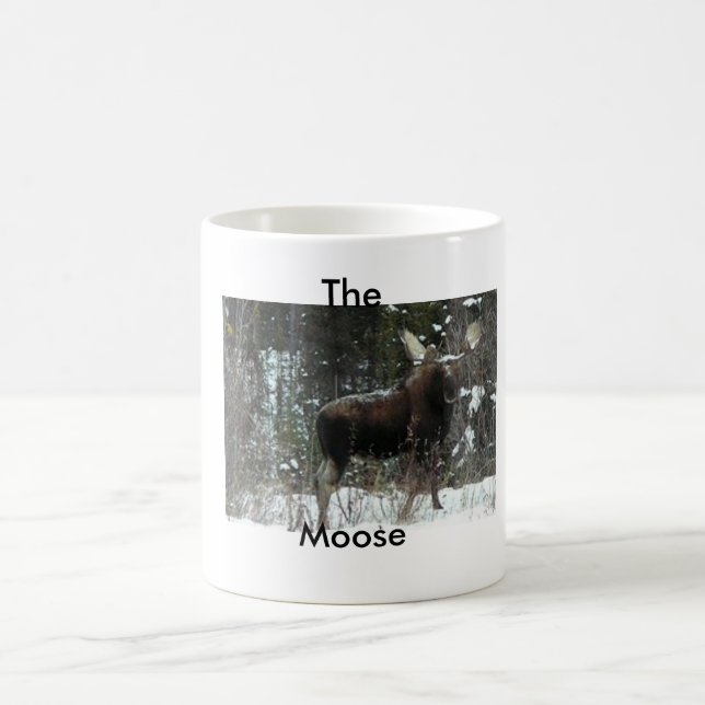 Taza De Café Alces (Centro)