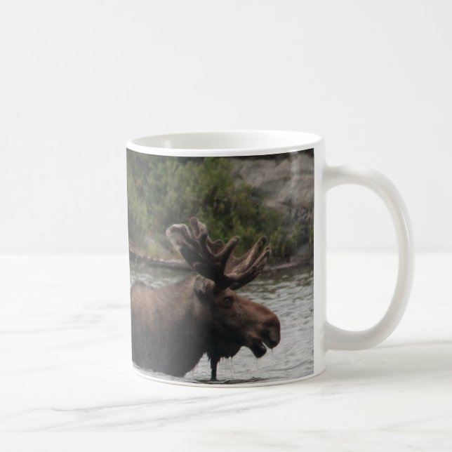 Taza De Café Alces de Bull (Derecha)
