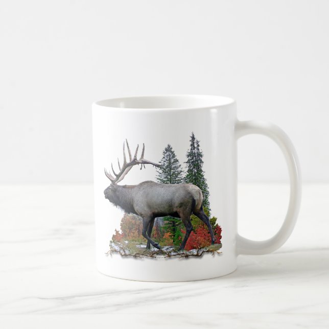Taza De Café Alces de Bull (Derecha)