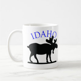 Taza De Café Alces de Idaho