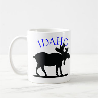 Taza De Café Alces de Idaho