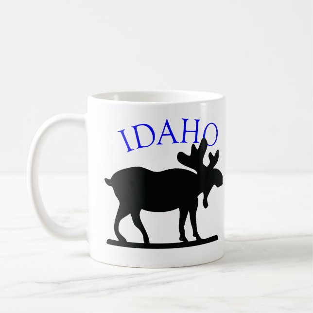 Taza De Café Alces de Idaho (Izquierda)