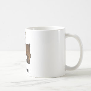 Taza De Café Alces de los alces