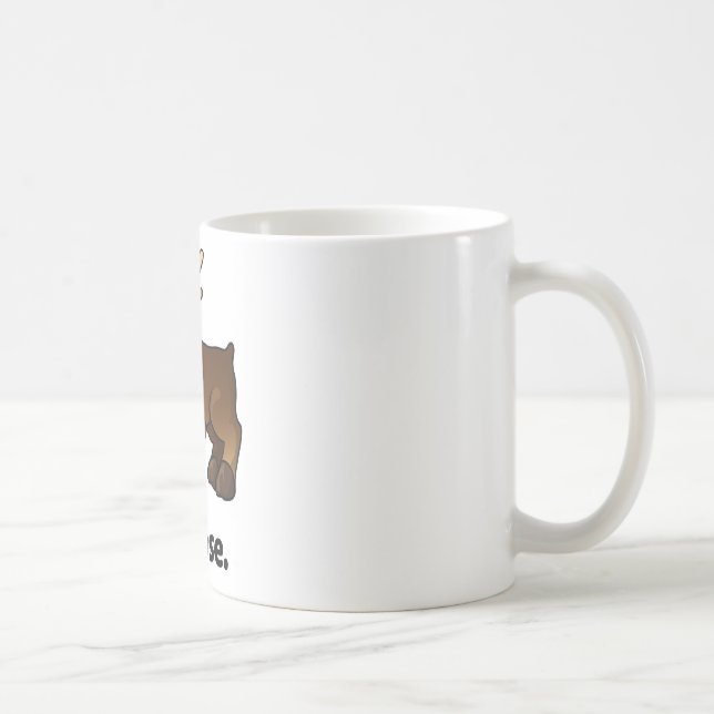 Taza De Café Alces de los alces (Derecha)