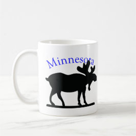 Taza De Café Alces de Minnesota