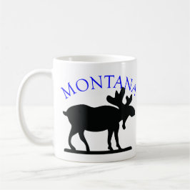Taza De Café Alces de Montana