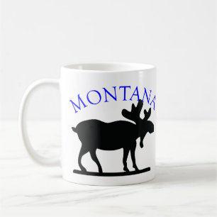 Taza De Café Alces de Montana