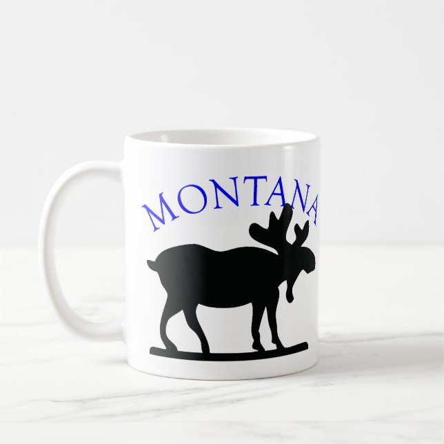 Taza De Café Alces de Montana (Izquierda)