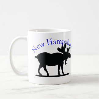Taza De Café Alces de New Hampshire