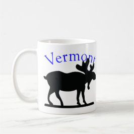 Taza De Café Alces de Vermont