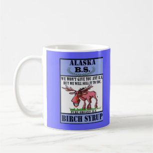 Taza De Café Alces del jarabe de Bull