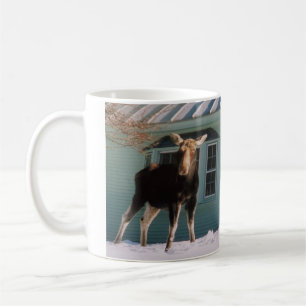 Taza De Café Alces del navidad