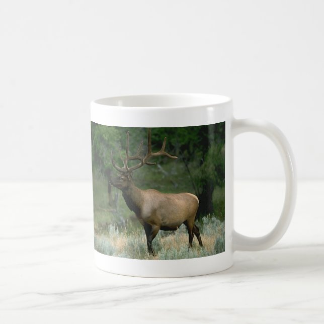 Taza De Café Alces hermosos (Derecha)