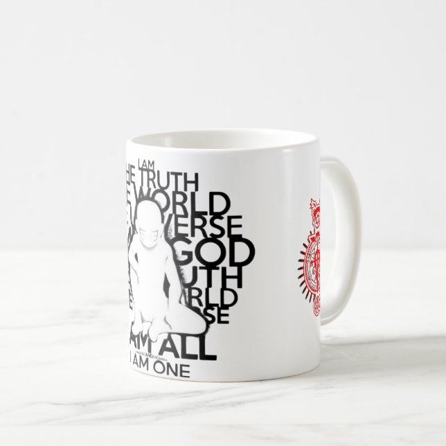 Taza De Café ⚙Alchemy Brothers☕ (Anverso derecho)