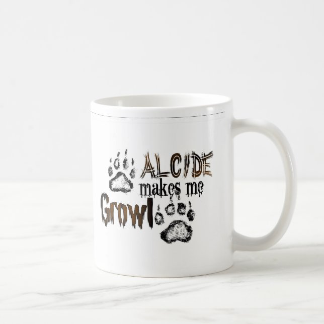 Taza De Café Alcide hace que gruñe (Derecha)