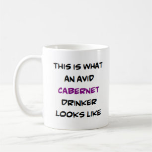 Taza De Café alcoernet drinker, ávido