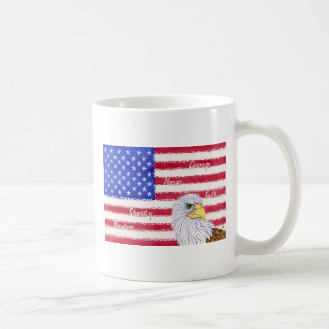 Taza De Café Alcohol americano (Derecha)