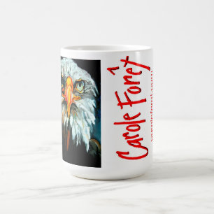 Taza De Café Alcohol calvo y intrépido