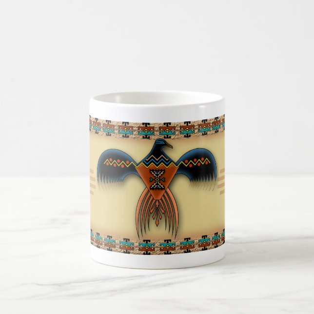 Taza De Café Alcohol de Eagle (Centro)