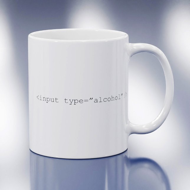 Taza De Café Alcohol de entrada HTML (Subido por el creador)