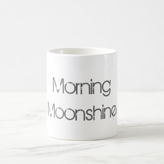Taza De Café Alcohol ilegal de la mañana (Centro)