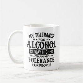 Taza De Café Alcohol y personas