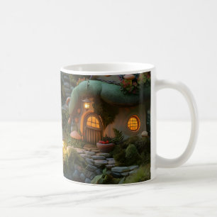 Taza De Café Aldea de Gnome
