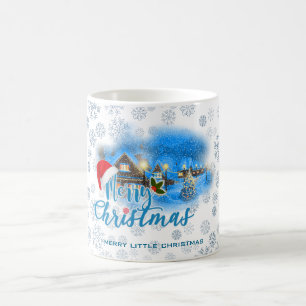 Taza De Café Aldea de los Navidades mágicos