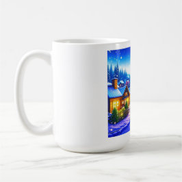 Taza De Café aldea de navidades