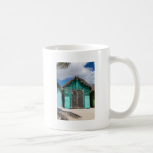 Taza De Café Aldea Mano Juan en la República Dominicana