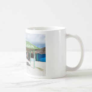 Taza De Café Aldea Mano Juan en la República Dominicana