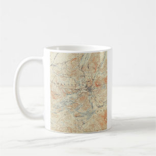 Taza De Café Aldea y área del lago Saranac en Adirondacks