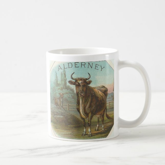 Taza De Café Alderney (Derecha)
