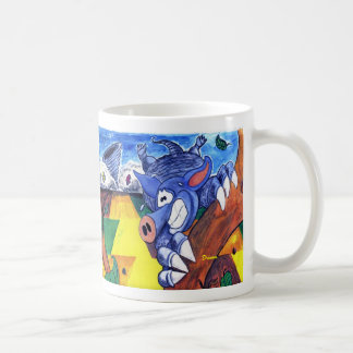 Taza De Café Aldo el armadillo