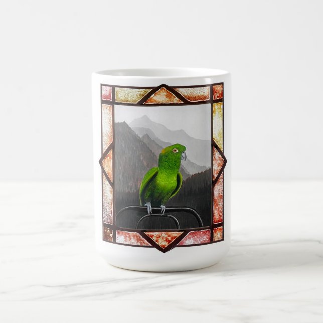 Taza De Café Aldo My Amazon Parrot (Centro)