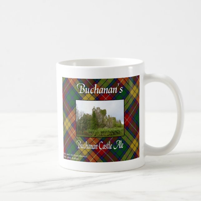 Taza De Café Ale, el castillo de Buchanan (Derecha)