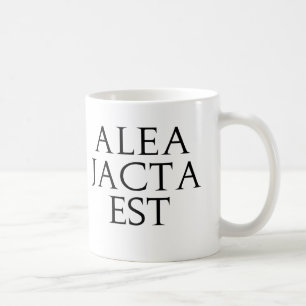 Taza De Café Alea Jacta Est