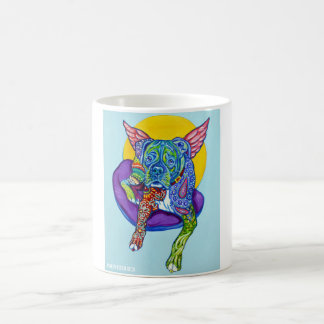 Taza De Café Alebrijes Boxer Dog Mug