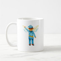 Alegre Blue Elf Mug