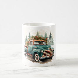 Taza De Café alegre tazón de café de Navidad