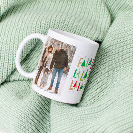 Taza De Café Alegres Navidades de árboles
