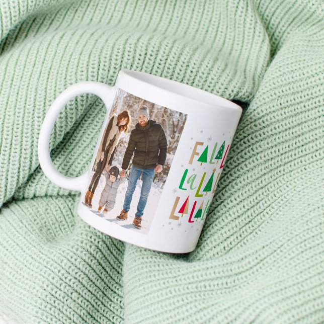 Taza De Café Alegres Navidades de árboles (Subido por el creador)