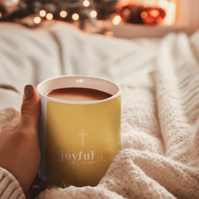 Taza De Café Alegres Te Adoramos | Himno Navideño (Subido por el creador)