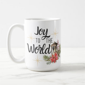 Taza De Café Alegría A La Mug De Los Navidades Mundiales