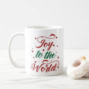 Taza De Café alegría al mundo
