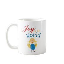 Alegría al mundo. Navidades huella digital Angel A