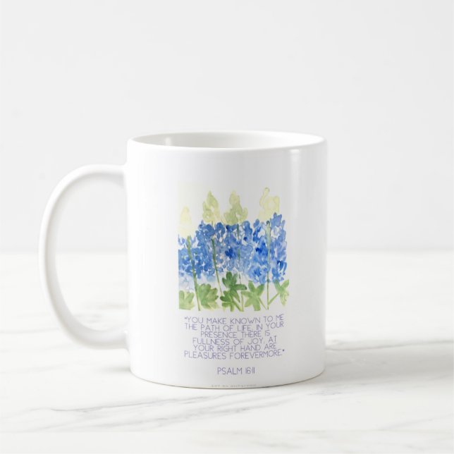 Taza De Café Alegría azul (Izquierda)