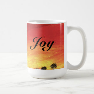 Taza De Café Alegría - "Celebración del desierto" Mug by All Jo