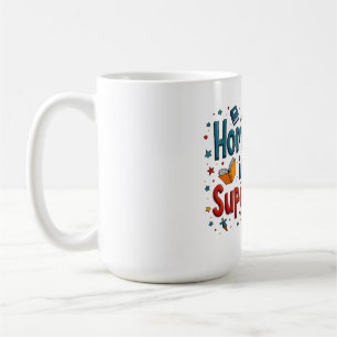 Taza De Café Alegría de estudiar -no2
