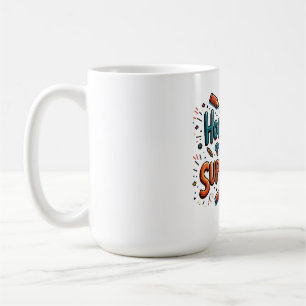 Taza De Café Alegría de estudiar -no3